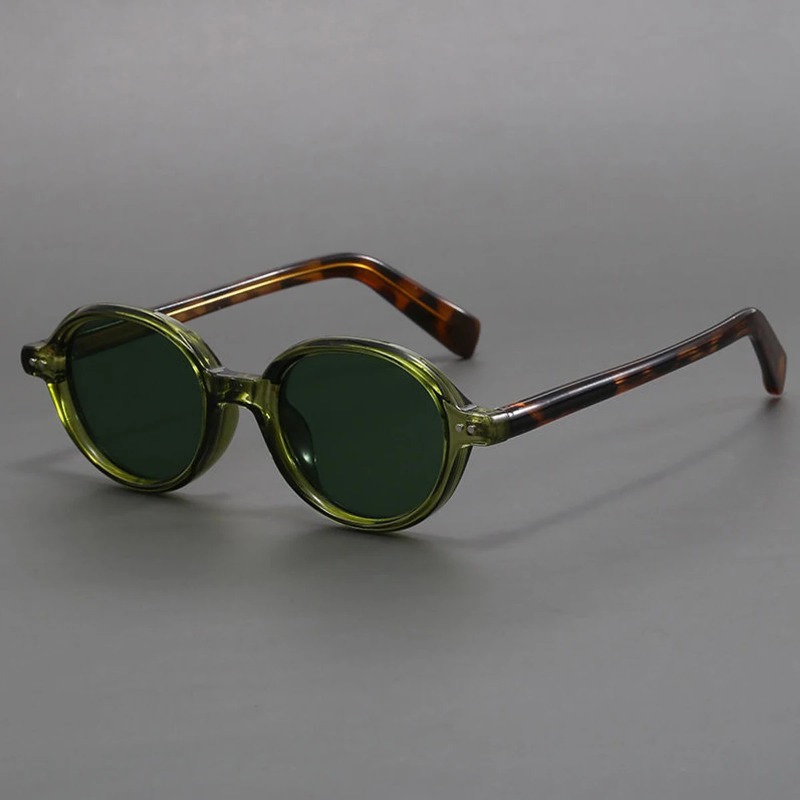 Luxury Zone - Seksowne Małe Owalne Okulary Przeciwsłoneczne Damskie