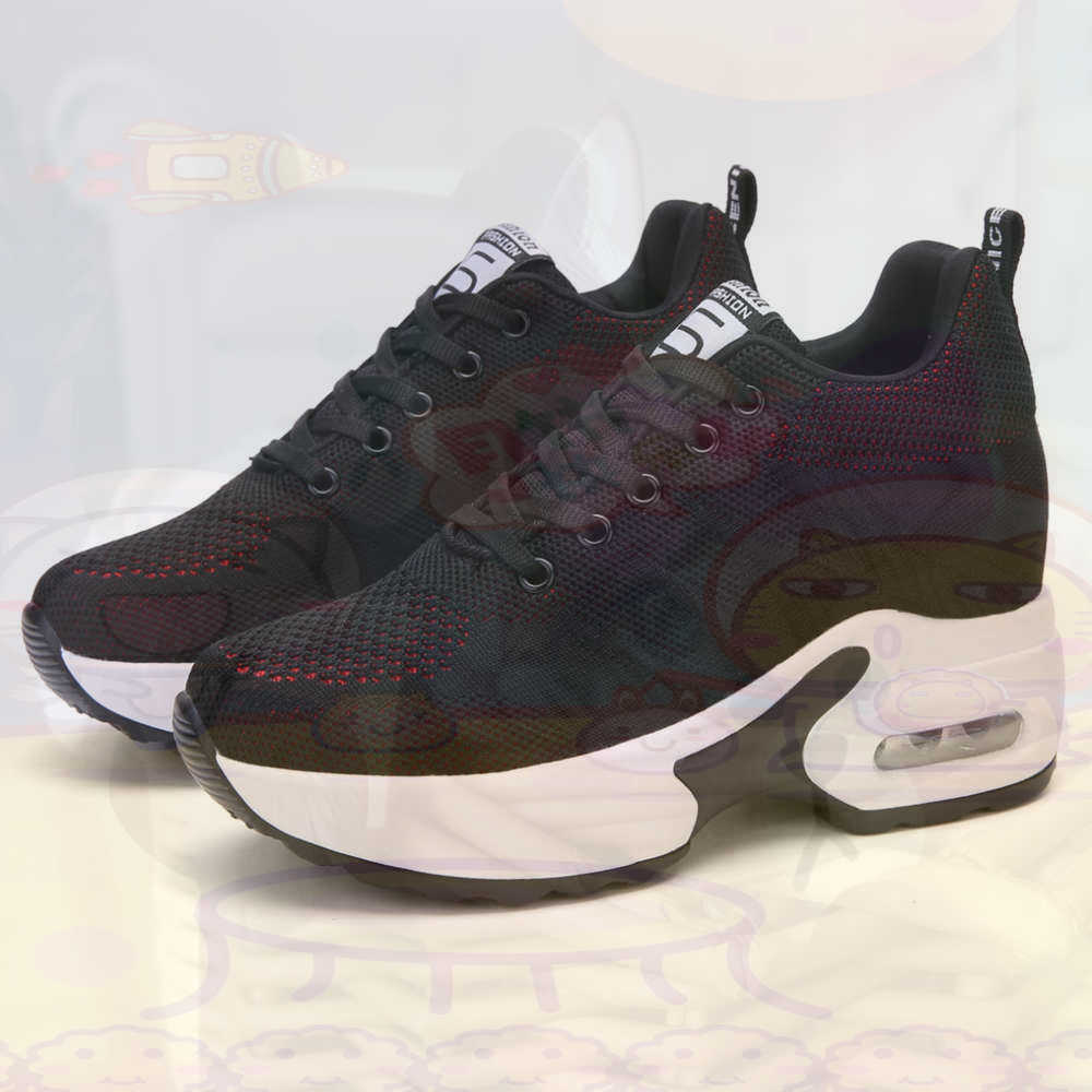 Luxury Lifestyle Fashion - Czerwony Rozmiar 36 Buty Kobieta Tenis