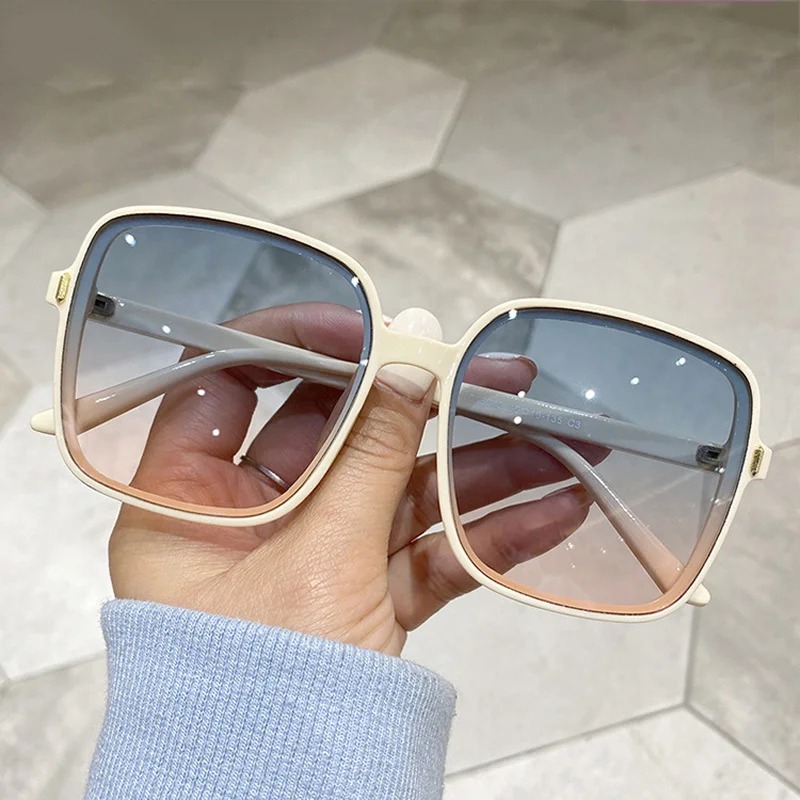 Luxury Zone - Damskie okulary przeciwsłoneczne w stylu vintage,