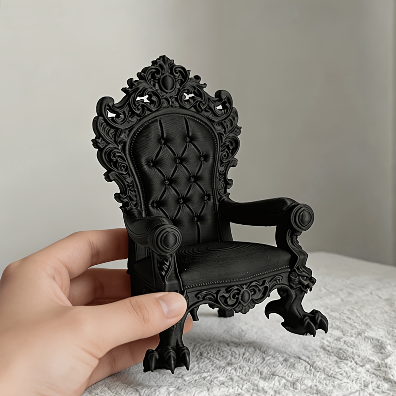 Luxury Lifestyle Items - Luksusowy tron w stylu gotyckim –