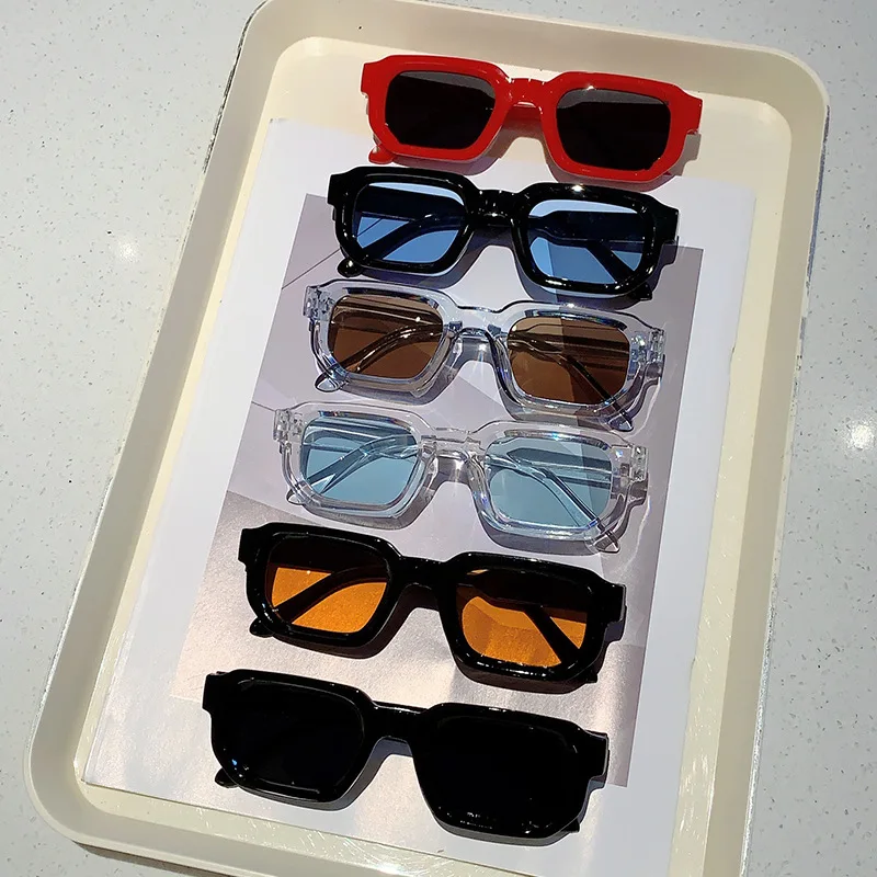 Luxury Zone - Okulary przeciwsłoneczne w stylu vintage z