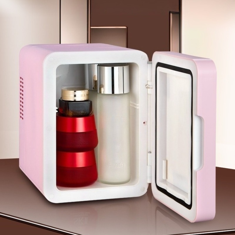 Luxury Zone - Przenośna Mini Lodówka Kosmetyczna Luksusowe Lodówki