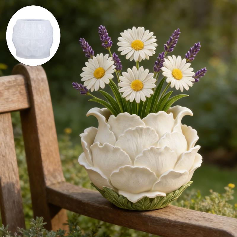 Luxury Lifestyle Items - Forma silikonowa 3D do ręcznie robionych