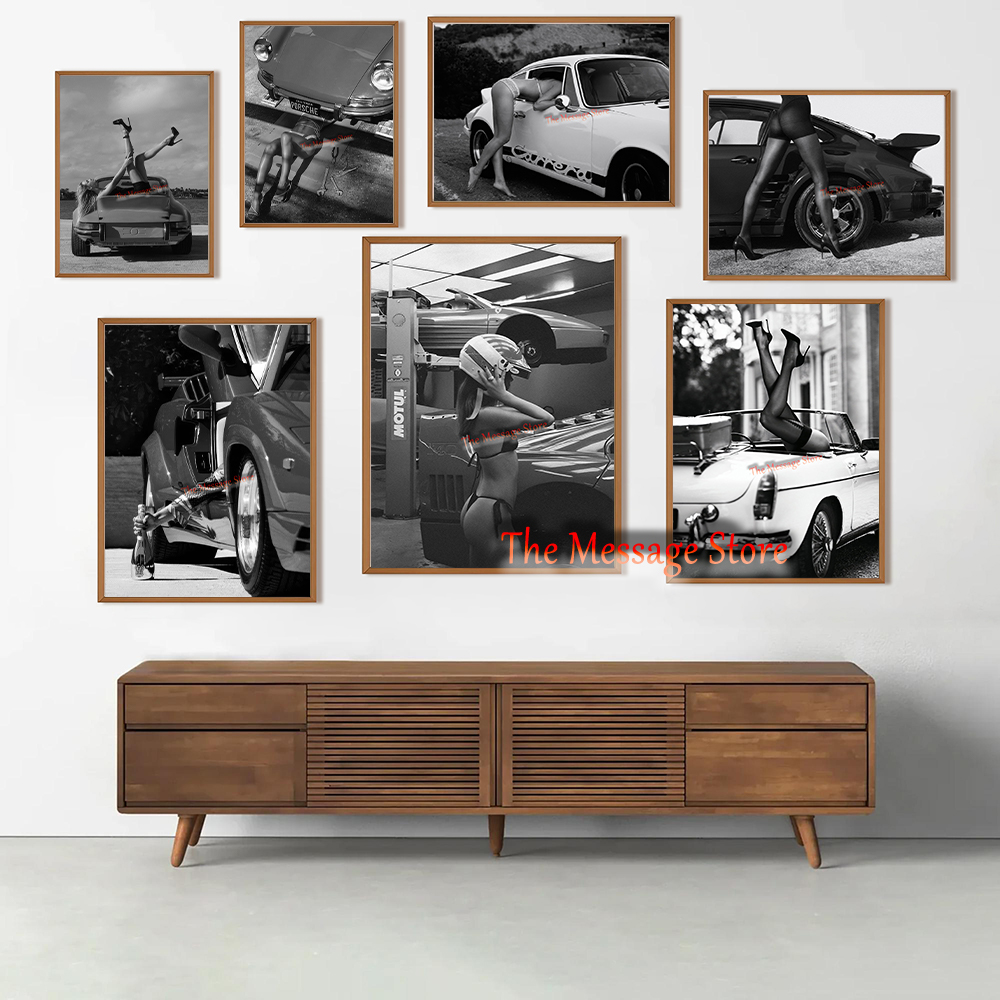 Retro Seksowna Dziewczyna na W – Luxury Lifestyle Pictures recenzja i cena