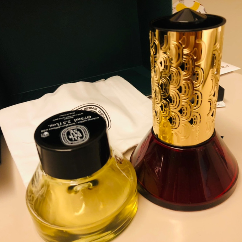 Diptyque Hourglass Diffuser Ba – Luxury Lifestyle Items recenzja i cena