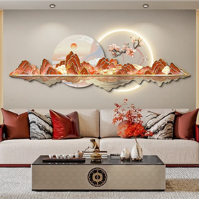 Zegar ścienny LED w stylu chiń – Luxury Lifestyle Fashion recenzja i cena