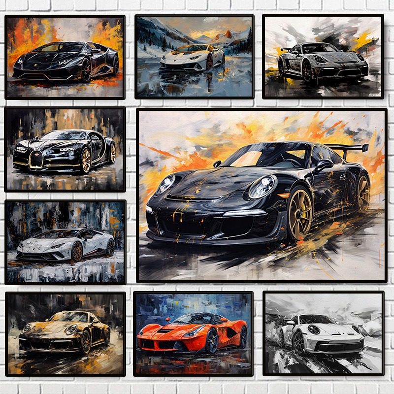 Nowoczesny Abstrakcyjny Plakat – Luxury Lifestyle Items recenzja i cena