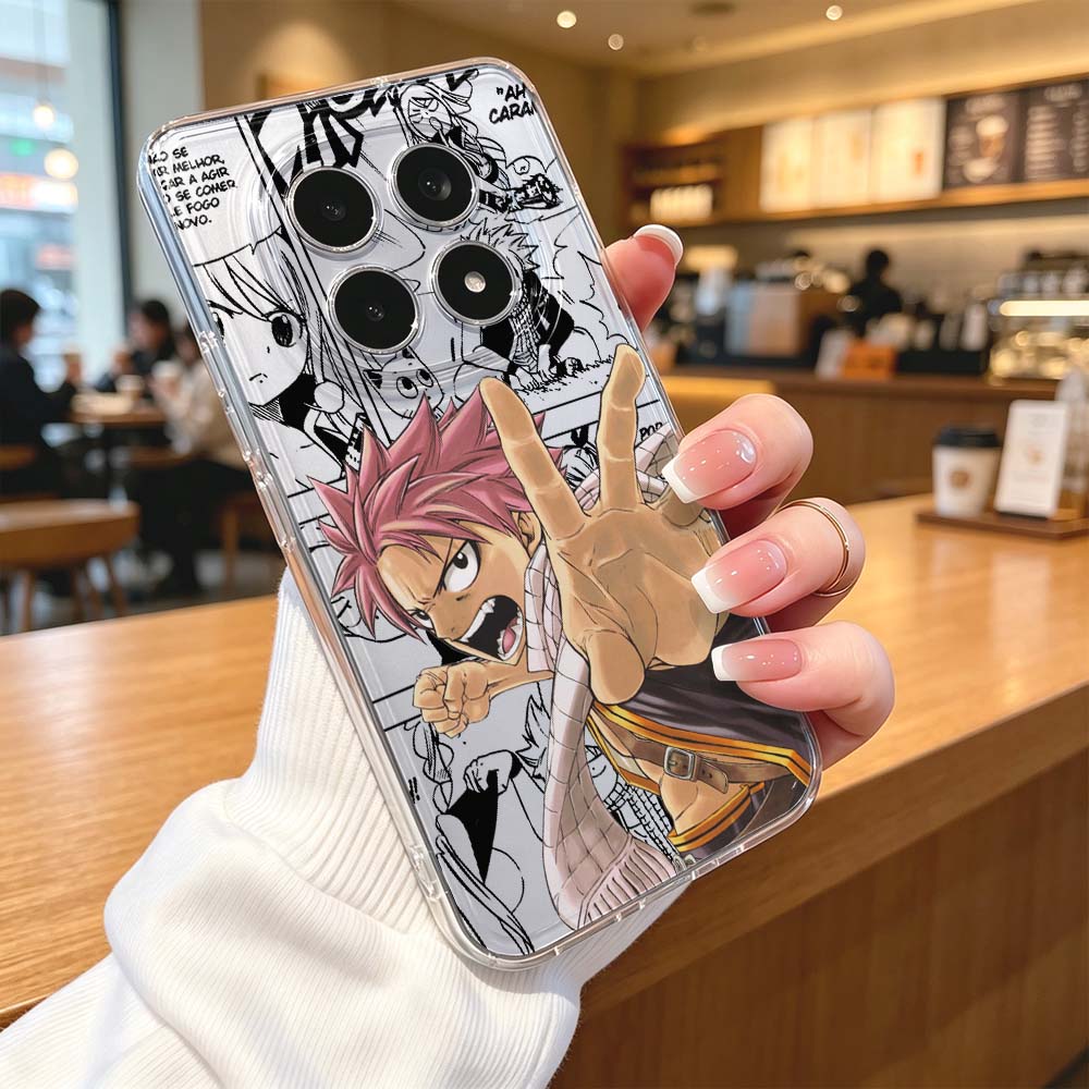 FAIRY TAIL Natsu Etui Ochronne – Xiaomi Redmi Note 14 recenzja i cena