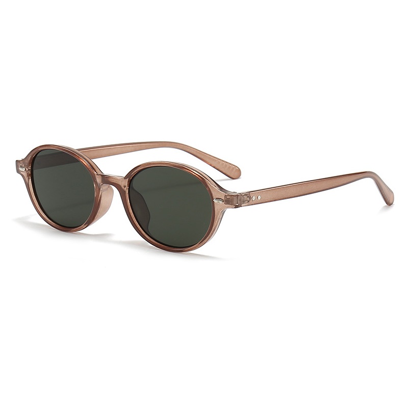 Retro Małe Owalne Okulary Prze – Luxury Zone recenzja i cena