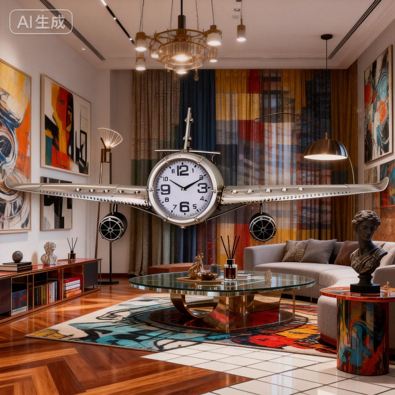 Ciche zegary ścienne do salonu – Luxury Lifestyle Fashion recenzja i cena