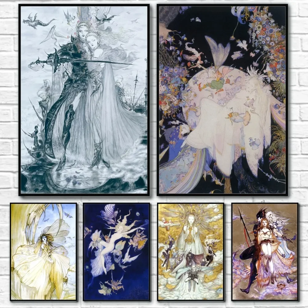 Yoshitaka Amano Final Fantasy  – Luxury Lifestyle Items recenzja i cena