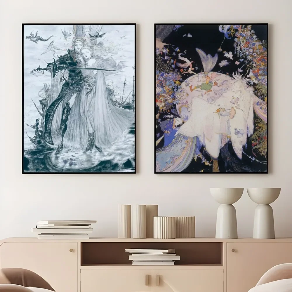 Yoshitaka Amano Final Fantasy  – Luxury Lifestyle Items recenzja i cena
