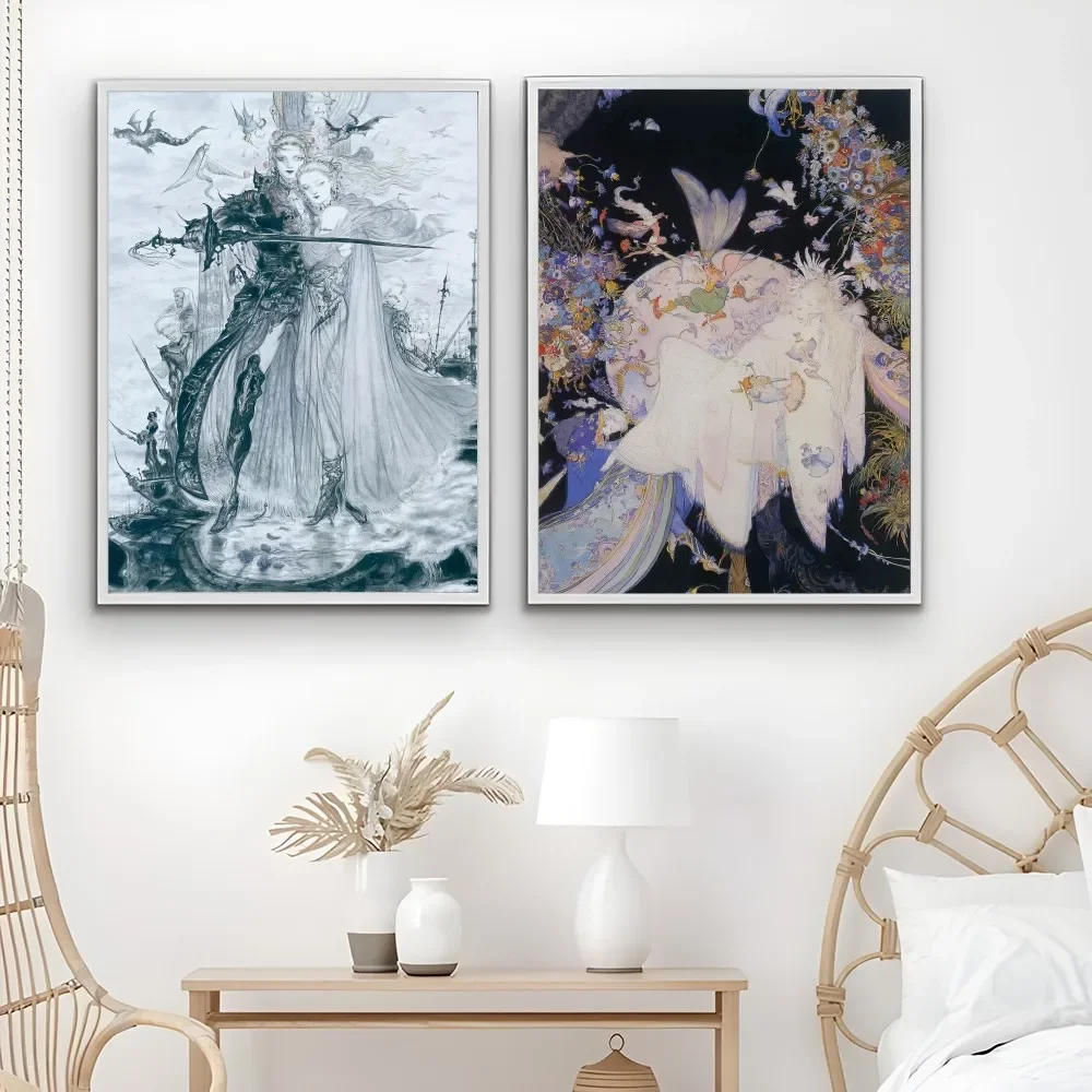 Yoshitaka Amano Final Fantasy  – Luxury Lifestyle Items recenzja i cena
