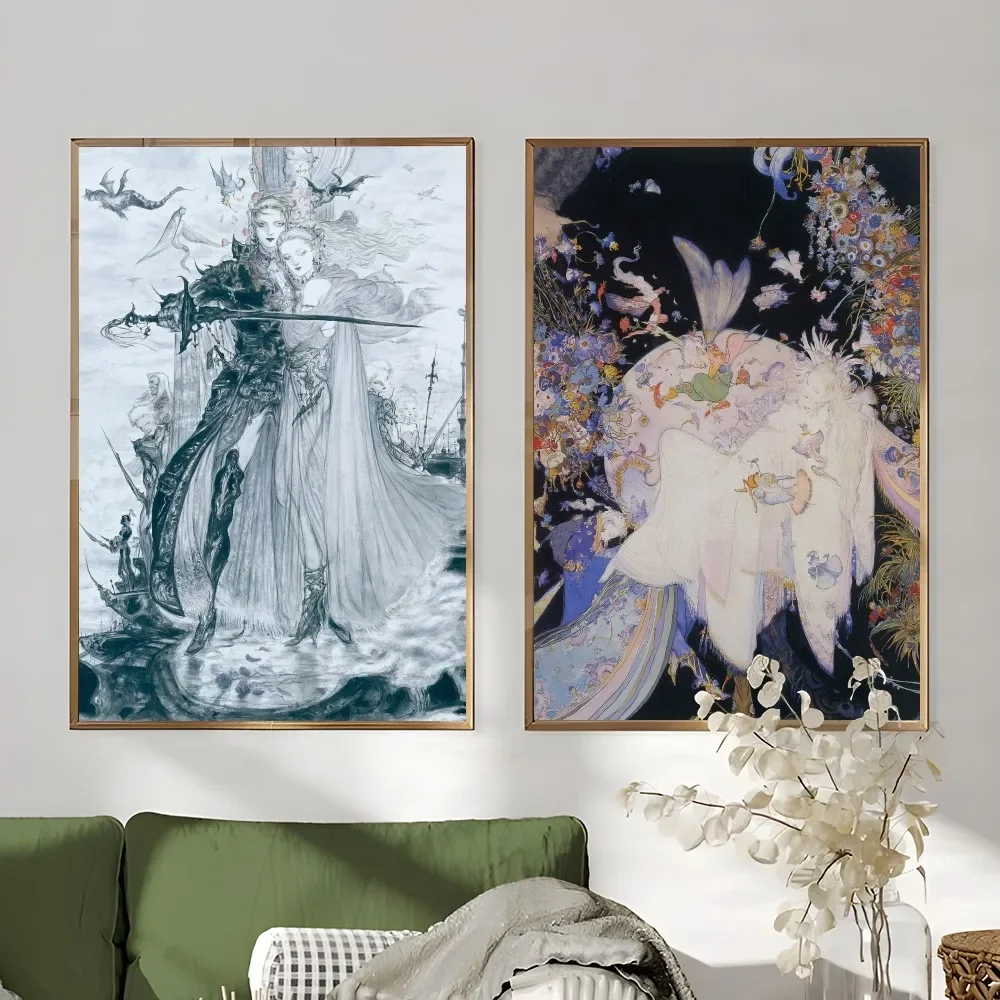 Yoshitaka Amano Final Fantasy  – Luxury Lifestyle Items recenzja i cena