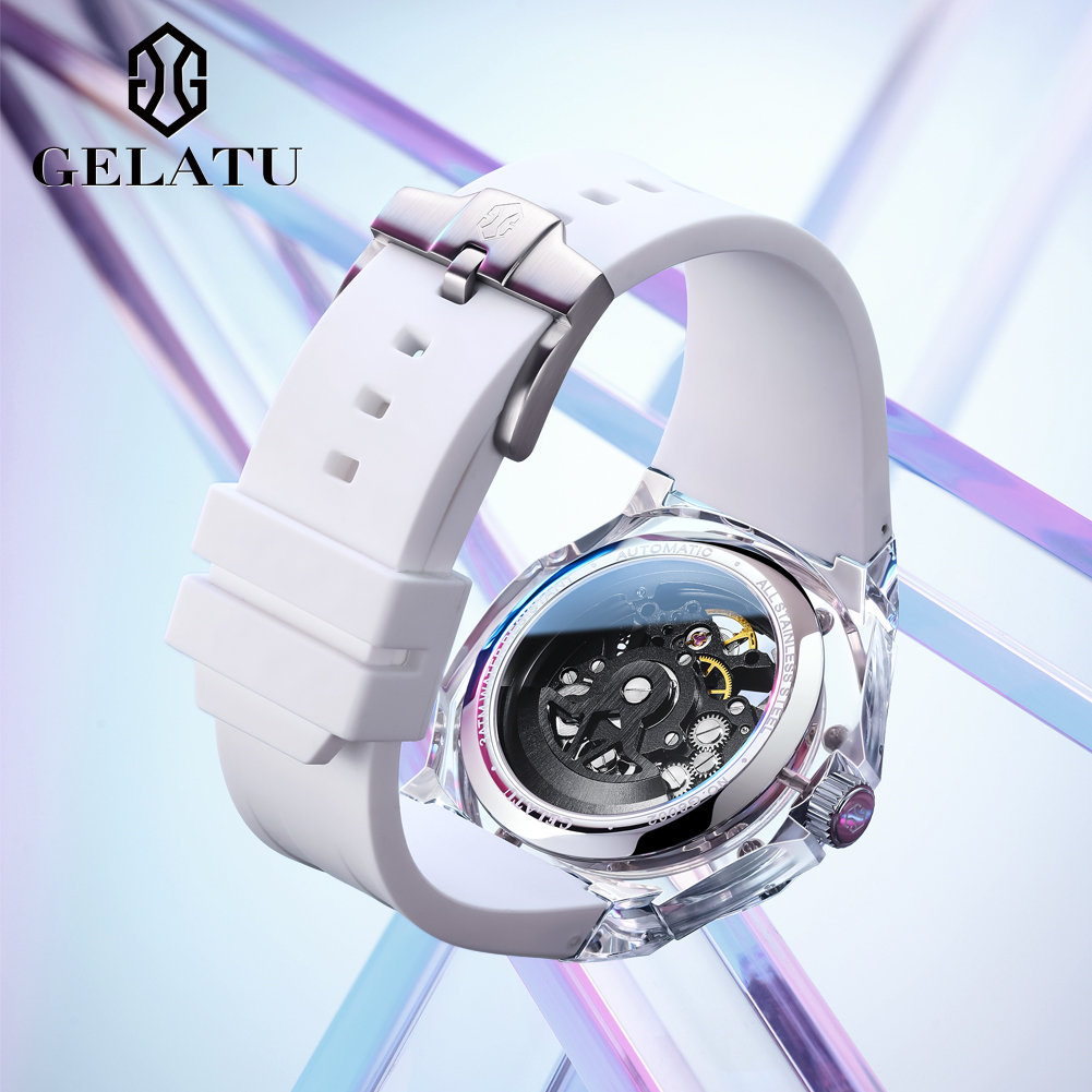 GELATU 8002 Automatyczny Zegar – Luxury Zone recenzja i cena