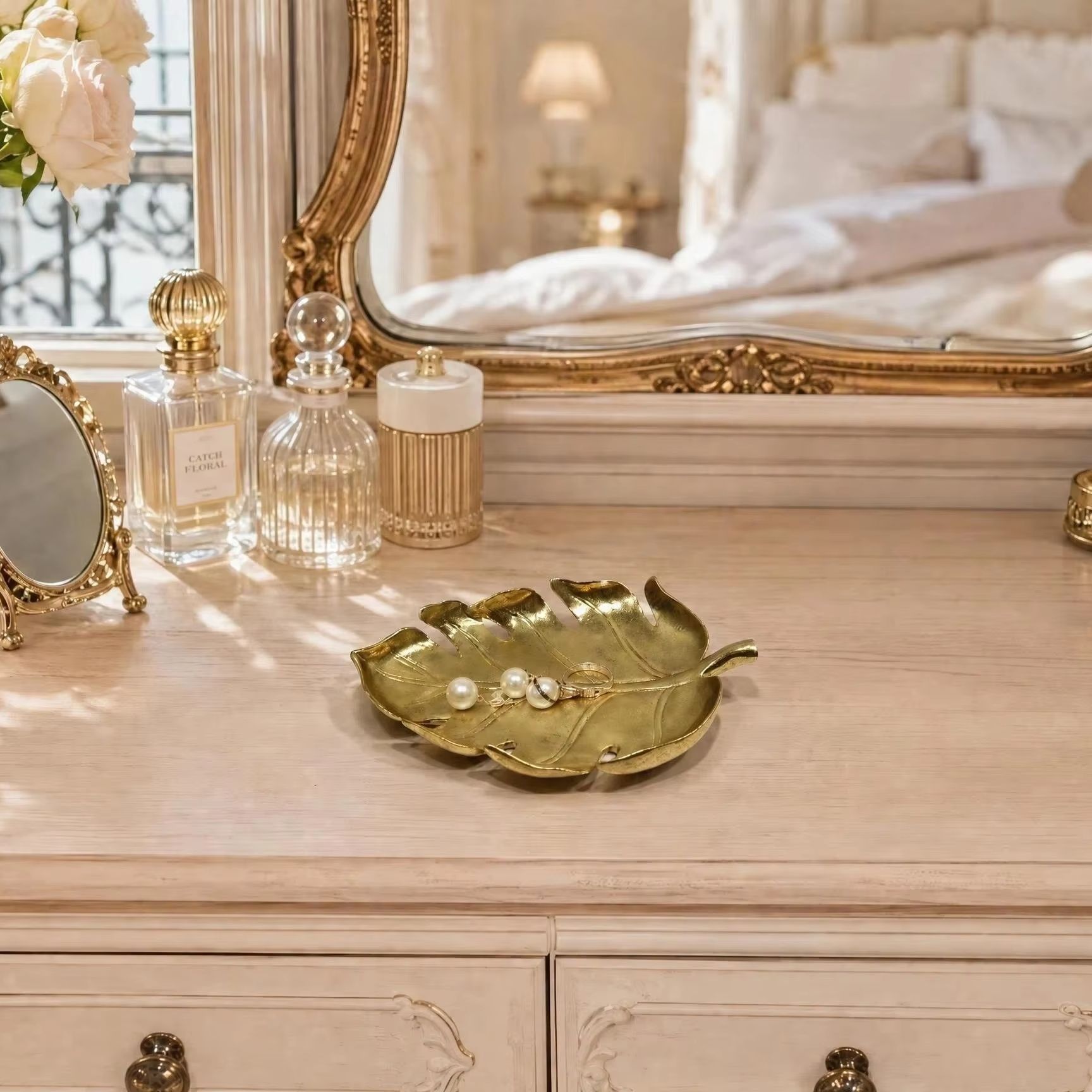 Lekka, luksusowa złota taca do – Luxury Lifestyle Items recenzja i cena