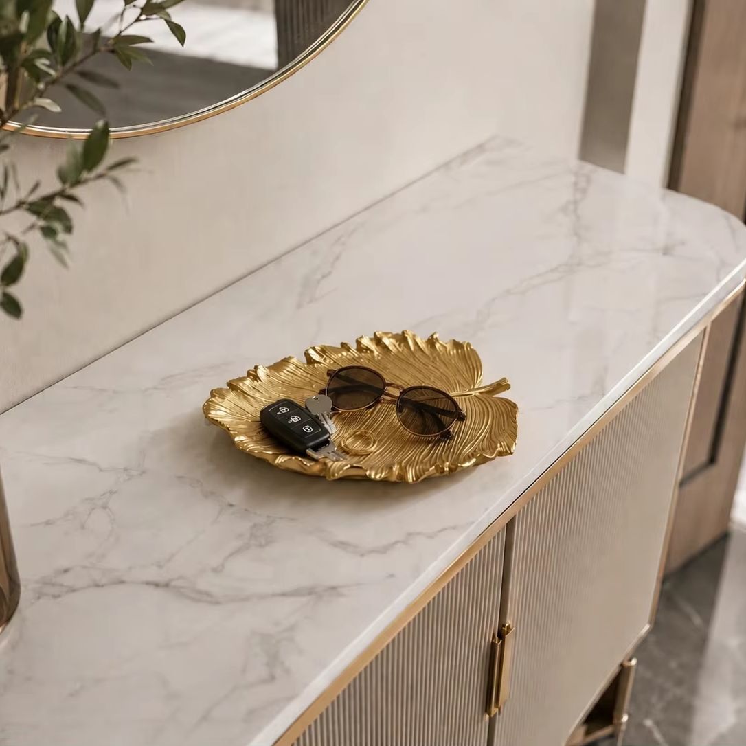 Lekka, luksusowa złota taca do – Luxury Lifestyle Items recenzja i cena